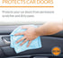 K&H Pet Products Vehicle Door Protector Tan, 2 Packs Interior Car Door Protector from Dog Scratching, Sedan and SUV Pet Protector for Car Door Scr...