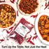 Natruen Whole Dry Szechuan Chinese Red Chili Pods 4 Oz (Medium Hot), Spicy Sichuan Dried Red Hot Chilies for Chili Oil, Paste, and Sauce...