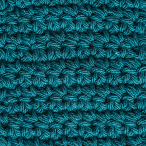 Lily SUGAR N CREAM SB Yarn, Teal......