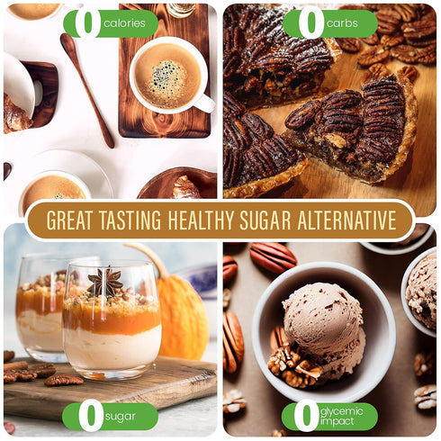 Stevia Select Butter Pecan Flavored Liquid Stevia – Zero Calorie Coffee, Tea, Drink & Baking Sweetener, All-Natural, No Erythritol, Keto-Friendly ...