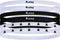 Athlé Skinny Headbands for Women and Men - 6 Pack - Elastic Headbands for Women and Men - Non Slip Silicone Grip - Lightweight and Comfortable Thi...