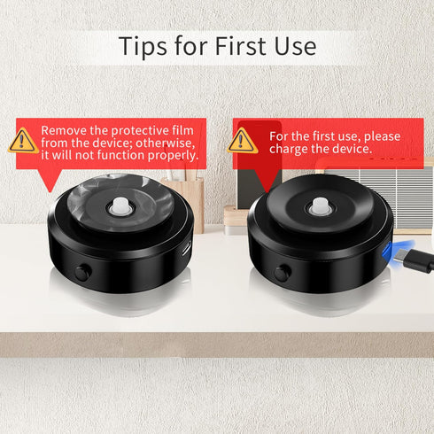 Electric Vacuum Magnetic Suction Car Phone Mount, Strong Suction for Car Kitchen Mirro Gym Bath Shower & All Smooth Surface, Portable&Easy to use,...