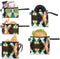 Nordic By Nature-Dual Layer Reusable Sandwich & Snack Bags – BPA-Free, Easy Clean, School Lunch Bags for Kids & Adults (Mosaic Camo)...