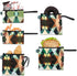 Nordic By Nature-Dual Layer Reusable Sandwich & Snack Bags – BPA-Free, Easy Clean, School Lunch Bags for Kids & Adults (Mosaic Camo)...
