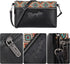 Wrangler Western Cowhide Crossbody Bags for Women Clutch Wristlet Purse...