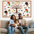 163Pcs Black History Month Tree Bulletin Board Classroom Decoration African American Inspirational Borders Cutout Black History Month Party Suppli...