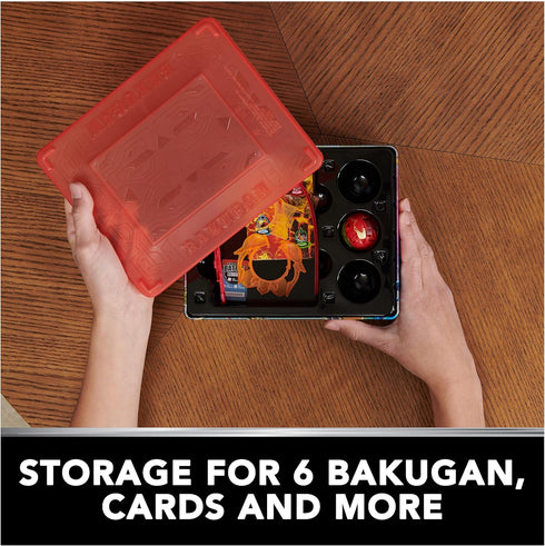 Bakugan Baku-tin with Special Attack Mantid, Customizable, Spinning Action Figure and Toy Storage, Kids Toys for Boys and Girls 6 and up...
