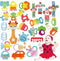 30 Pcs High Contrast Baby Toy Gift Set for Infants - Rattles, Teething Toys & Wrist Socks - Suitable for 6-12 Months - Perfect Baby Toys for Boys ...