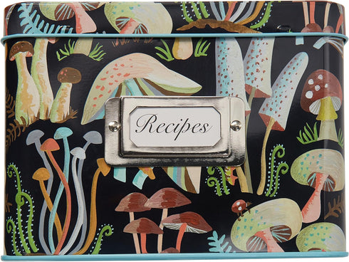 C.R. Gibson Forage 4x6 Recipe Card and Box Set, 6.6" x 4.1" x 4.8"...
