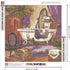 Zimal 5D DIY Diamond Painting Full Round Drill"Bathroom View" Embroidery Cross Stitch Gift Home Decor Gift 11.8 X 11.8 Inch......