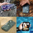 for iPhone 15 Pro Case Waterproof,Shockproof Dustproof IP68 Waterproof iPhone 15 Pro Case Built-in Screen Protector Charging Magnetic Ring for iPh...