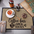 Cunhill 2 Pieces Coffee Bar Mat,Coffee Bar Accessories 20 x 14 Inch Coffee Bar Decoration Coffee Placemats for Coffee Machine, Coffee Bar, Counter...