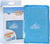 Dairy Blue Dishwashing Sponges - Heavy Duty Scouring Pad, Non Scratch Scrubber - Durable and Soft - Color Coded Home and Kitchen Accessories by Th...