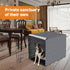 Dog Crate Cover for Wire Cages 30 Inch Indoor Breathable Polyester Pet Kennel Cover Machine Wash & Dry (Cover Only)...