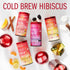 The Republic of Tea – Cold Brew Hibiscus Aronia Blackberry Iced Tea, Large Herbal Iced Tea Pouches, Steeps Six One-Quart Pitchers...