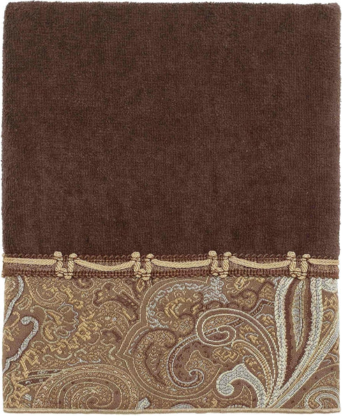 Avanti Linens 17892JAV Bradford Hand Towel, Java 30.00" x 16.00"...