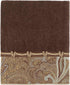 Avanti Linens 17892JAV Bradford Hand Towel, Java 30.00" x 16.00"...