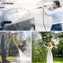 FTWONLIVE Upgraded Jet Nozzle for Garden Hose Power Washer Wand Hydro Jet High Pressure Washer Tools with 2 Different Nozzles and Hose Quick Conne...