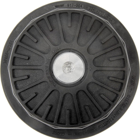 Dorman 917-004 Oil Filter Cap - Plastic Compatible with Select Ford / Mazda / Mercury Models...