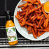 Queen Majesty Scotch Bonnet & Ginger Hot Sauce, 5 oz - All Natural Scotch Bonnet, Habanero, & Ginger Condiment - Vegan, Kosher, Gluten Free, non G...