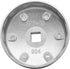 Model 904 Oil Filter Wrench, 79mm 15 Flute Filter Removal Cup Wrench, Oil Filter Cap Removal Socket Tool...