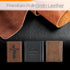 Christian Art Gifts Genuine Leather Wallet for Men RIFD Blocking Multi-purpose Slots Single-section Billfold Card Holders Quality Classic Brown Le...