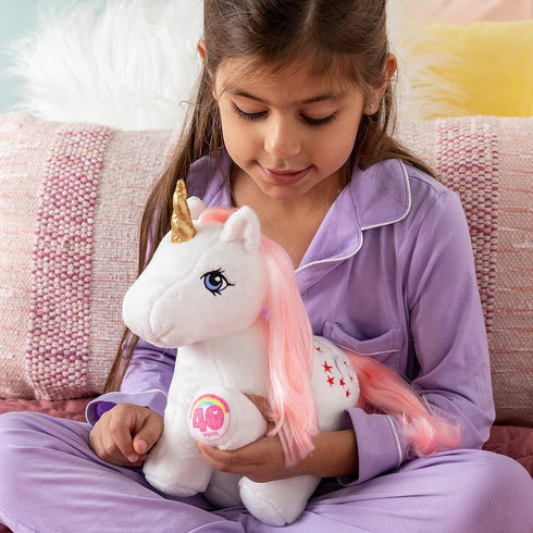 My Little Pony Unicorn and Pegasus Plush - Moondancer - Collector Plushie, retro stuffed toy animal, kid, toddler, girl, boy, Mom, birthday, Ages ...