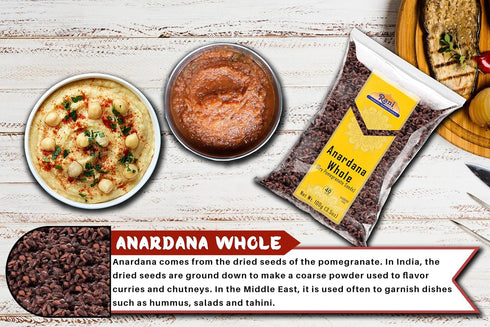 Rani Anardana (Pomegranate) Dry Whole Seeds Indian Spice 3.5oz (100g) ~ All Natural | No Color | Gluten Friendly | Vegan | NON-GMO...