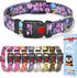 Cute Floral Dog Collar for Small Medium Large Dogs,Girl Female Dog Collars Soft Patterns Adjustable Pet Collar with Quick Release Safety Buckle fo...