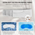 Flashmen Bluetooth Sleep Mask with White Noise Blackout Light Ice-Feeling Extra Soft Modal Lining Sleep Eye Mask Ultra-Thin Sleeping Headphones (B...