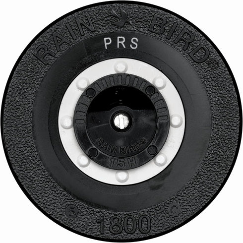 Rain Bird 1804HV15PR Pressure Regulating (PRS) High-Efficiency Professional Pop-Up Sprinkler, 0° - 360° Adjustable Pattern, 12' - 15' Spray Distan...