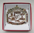 Nations Treasures Washington D.C. Souvenir Brass Christmas Ornament Gift Capitol White House Monuments Memorials...