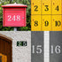 6 Inch Curb Stencil Kit 0-9 Address Number Stencil, 20Pcs Reusable 14 Mil Mylar Plastic Numbers Stencils for Painting on Road, Wall, Wood, Mailbox...