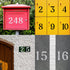 3 Inch Curb Stencil Kit 0-9 Address Number Stencil, 20Pcs Reusable 14 Mil Mylar Plastic Numbers Stencils for Painting on Road, Wall, Wood, Mailbox...