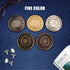 40 Sets Jeans Button Replacement 20mm, Premium Denim Buttons, Pants Button Replacement with Split Storage Box?Suitable for Jeans, Denim, Skirts, B...