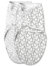 SwaddleMe Luxe Easy Change Swaddle, Ellie Elephant/Triangle Grey, Small/Medium (0-3 Months)...