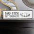 Chicken Wood Signs (Medium - Wood And Metal, Farm Fresh Butt Nuggets)...