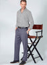 McCall Pattern Company McCall's Learn Men's Shorts, Straight, Slim Fit Pants Sewing Patterns, Sizes 30-36, White...