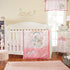 EVERYDAY KIDS Precious Moments Noah’s Ark Window Valance for Toddler and Baby Girls Animal Image of Giraffes, Tigers and Elephants on The Ark with...