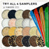 Infused Sea Salt Sampler Set, Finishing Salt for Seasoning, Gourmet Cooking Gift and Spice Variety Pack for Special Occasions, 0.5 oz x Bundle of ...