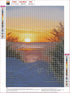 MXJSUA Diamond Art Painting Kits for Adults Landscape Sunset 5D Diamond Art Paint with Round Diamonds Full Drill Gem Art Painting Kit for Home Wal...