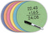 Teacher Created Resources Spot On Dry-Erase Desktop Writing Spots: Painted Wood - 10-1/2" (TCR77538)...