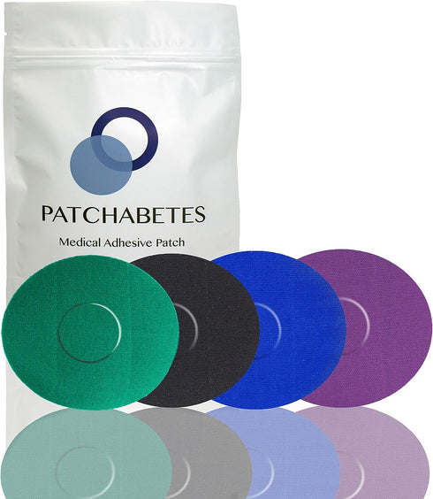 Adhesive Patches Compatible for Freestyle Libre, tslim, Guardian Sensor, CGM Tape, Waterproof Adhesive, 20 Count (Mixed Pack)...