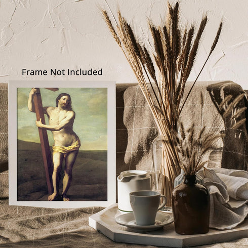 Posterizer 1 pcs-Risen Christ c. 1620 painting poster-Religious Posters-Gifts for Christians -Decor for Church, Sunday School Classroom- unframed ...