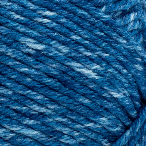 Lion Brand Yarn, Soft Jeans Yarn for Crocheting and Knitting, Stonewash, 1 Pack...