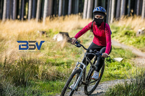 Balaclava Face Mask Cotton - All Season Gear for Skiing, Snowboarding, Motorcycling, Cycling & Outdoor Sports for Men & Women - Black...