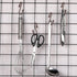 Hotop 36 Pieces S Hooks for Hanging 2.4 Inch Heavy Duty S Shaped Hook Rack Metal Non Slip Hanger for Stocking Kitchen Pot Utensils Closet Wire Bat...