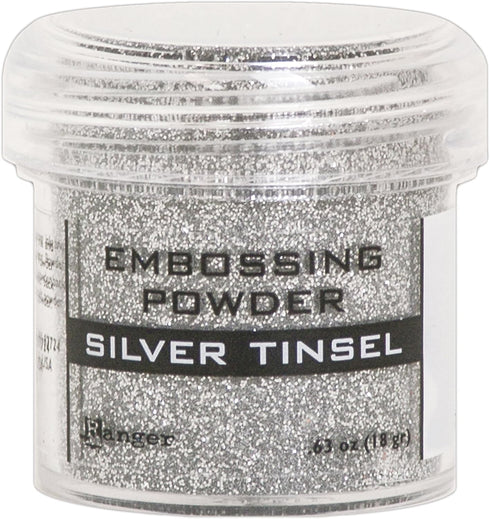 Ranger EPJ60437 Silver Tinsel Embossing Powder...