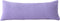 Reafort Ultra Soft Sherpa Body Pillow Cover/Case with Zipper Closure 21"x54" (21"x54" Body Pillow Cover, Lilac)...