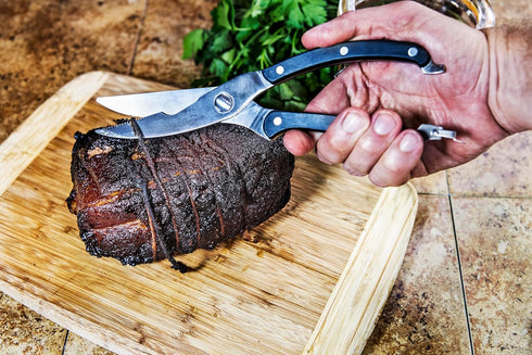 Oklahoma Joe's Blacksmith Meat Shears...